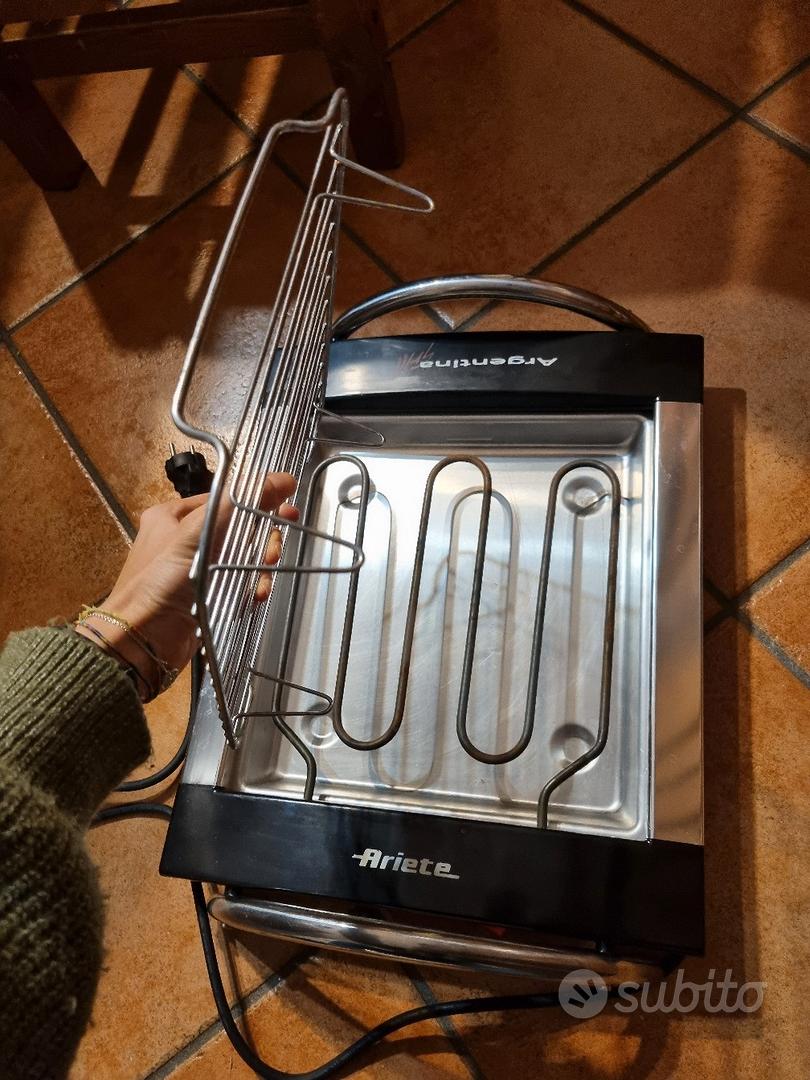 BISTECCHIERA ELETTRICA ARIETE 731 ARGENTINA GRILL 1600 WATT