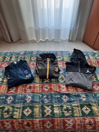 Tute Jordan e Adidas