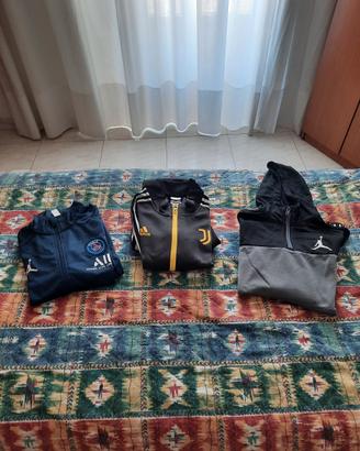Tute Jordan e Adidas