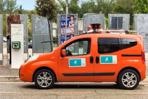 Fiat Qubo Natural Power (non marciante).