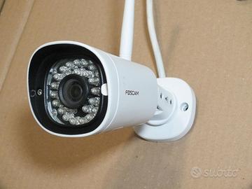 Telecameta IP Foscam G4P-W (WiFi 4MP)