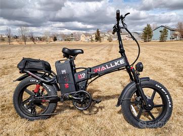Wallke awd E-bike  doppio motore