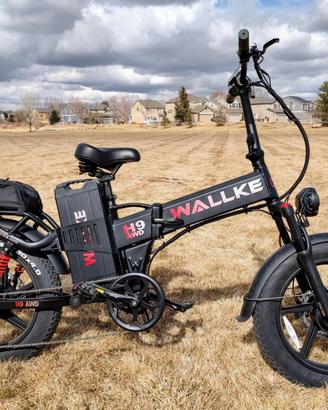 Wallke awd E-bike  doppio motore