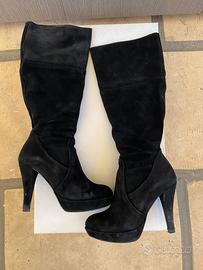 Stivali con tacco da donna