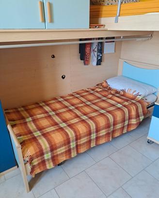 Plaid di lana per letto singolo 