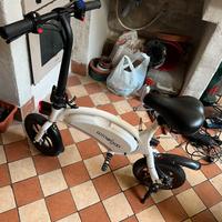 Bici elettrica windgoo 36v 250w con acceleratore