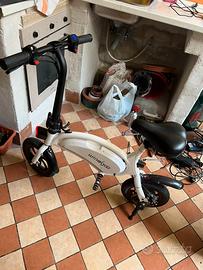 Bici elettrica windgoo 36v 250w con acceleratore