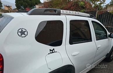 Dacia duster 1.5 dci 110 cv del 2017