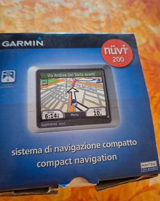 Navigatore garmin