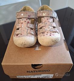 scarpe naturino bimba