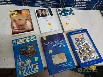 set libri vari