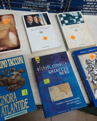 set libri vari