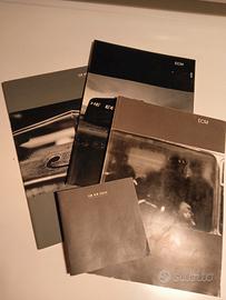 cataloghi ECM records 