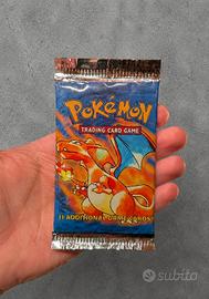 LOTTO POKÉMON PACCHETTI BOOSTER E CARTE