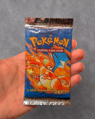 LOTTO POKÉMON PACCHETTI BOOSTER E CARTE
