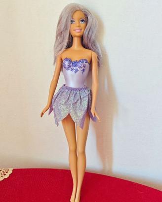 Barbie Fata Fairytopia Mattel Viola Vintage 2005