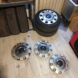 cerchi e gomme  fiat 500
