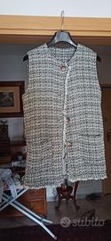 Mazzonetto Gilet donna modello Chanel