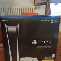 Playstation 5 1Tb Digital nuova