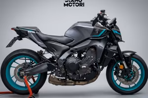 Yamaha MT-09 Y-AMT