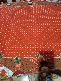 tovaglia x 6 natalizia 