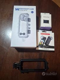 Accessori insta 360 x 4