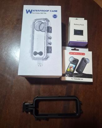 Accessori insta 360 x 4