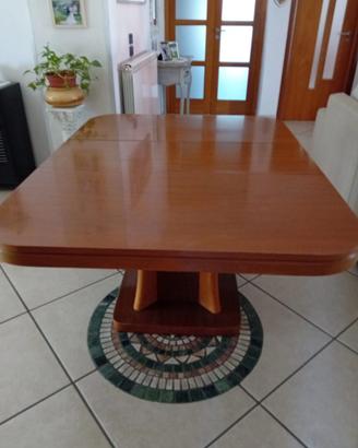 Tavolo da pranzo allungabile in legno massello