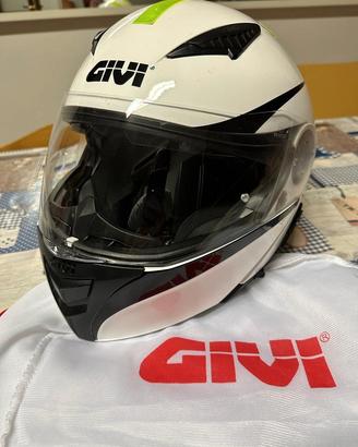 Casco modulare donna