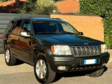 JEEP Gr.CHEROKEE 2.7D aut-188000km-Pelle-2005