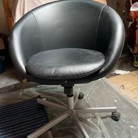 Sedia ufficio ikea skruvsta