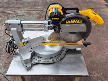 troncatrice scorrevole combinata