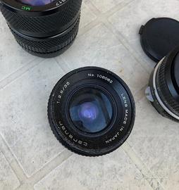 Obiettivo 1.2 35 per macchina fotografica