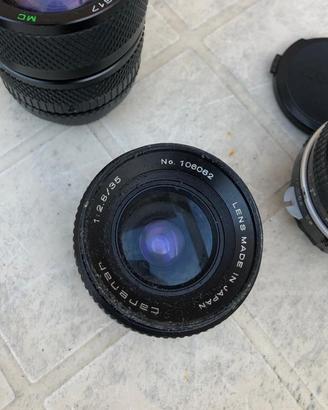 Obiettivo 1.2 35 per macchina fotografica