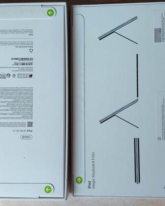 iPad A16 wi-fi 128GB con Keyboard