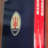 Maserati .  2 volumi in un cofanetto