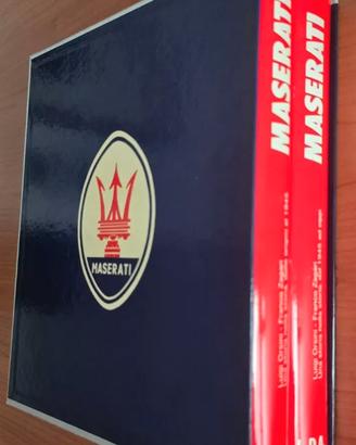 Maserati .  2 volumi in un cofanetto