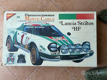 Lancia STRATOS HF scala 1:10 Nichimo