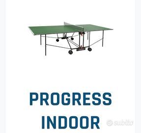 ping pong garlando progress indoor nuovo 