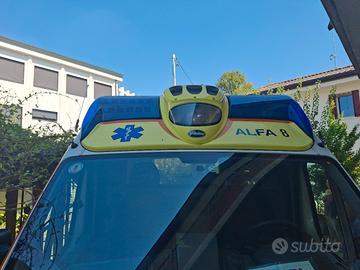 allestimento ambulanza ducato