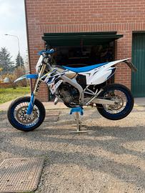 TM  rancing 125 FI biposto