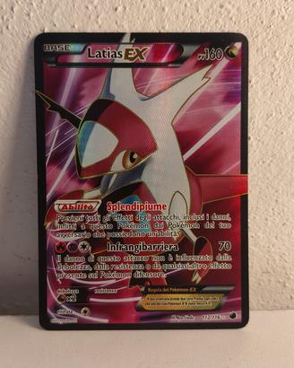 Latias EX Full Art (IT) 112/116