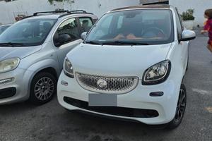smart forfour passion 