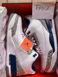 Nike Air Jordan 3 Retro OG True Blue 12 | 46