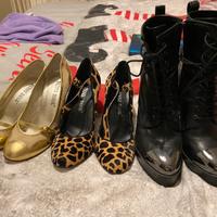 70 paia di Scarpe firmate 37 e 38