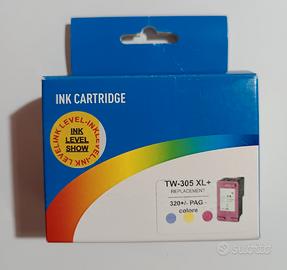 cartuccia per stampante hp compatibile TW- 305 XL+