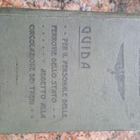 Mazzeo Guida fascista personale ferrovie 1927