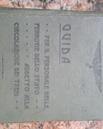 Mazzeo Guida fascista personale ferrovie 1927