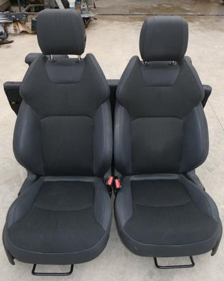 Tappezzeria completa sedili RANGE ROVER EVOQUE