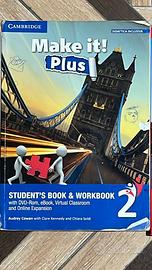 Libro di inglese “make it! plus 2”